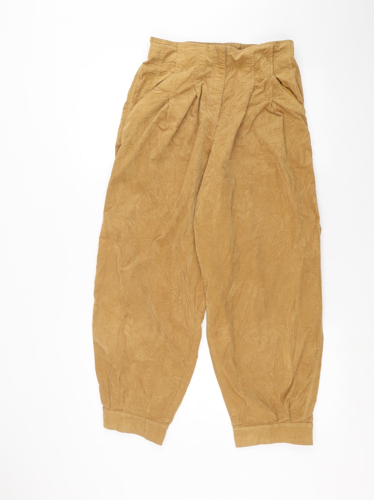 ASOS Womens Brown   Trousers  Size 10 L25 in