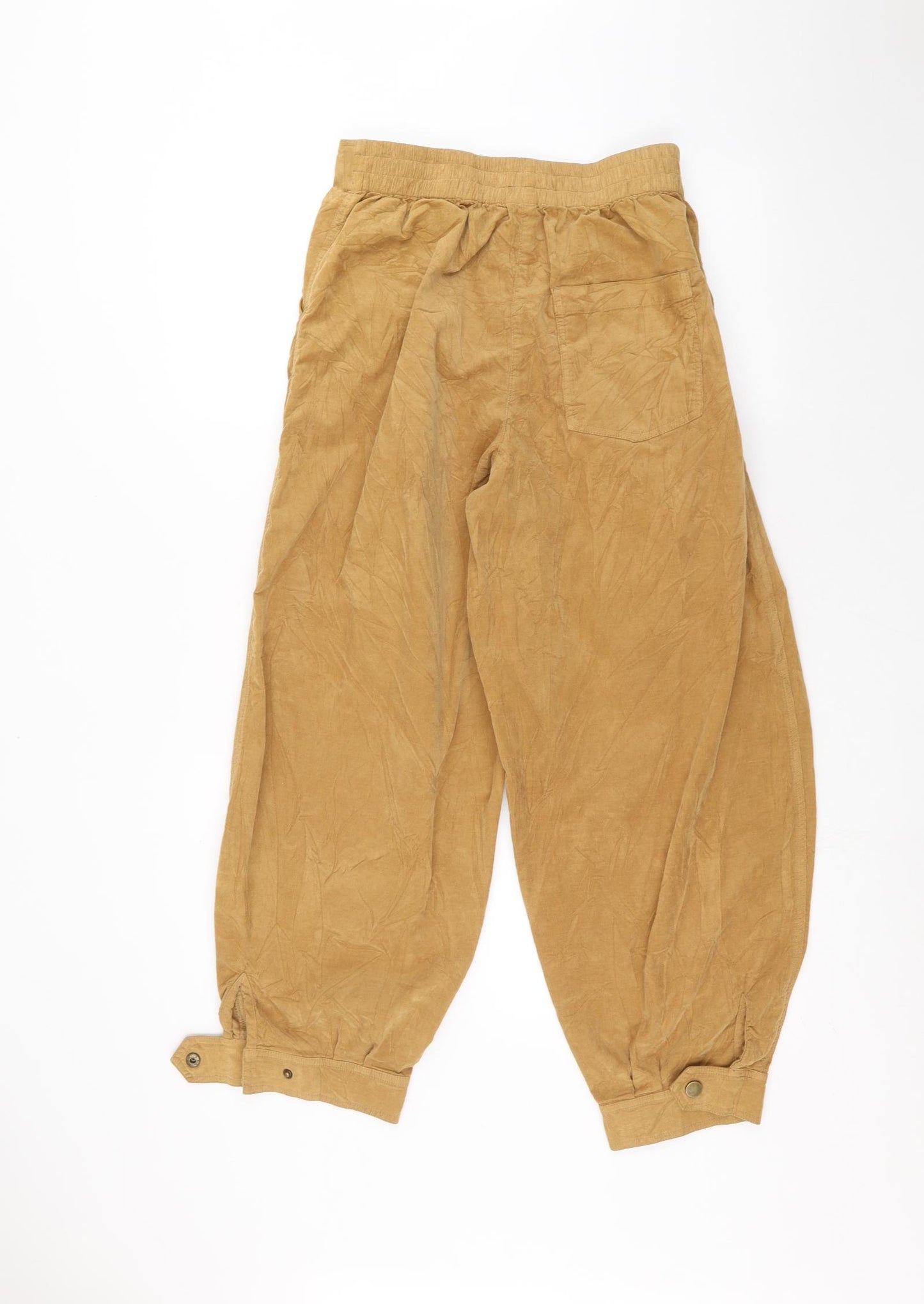 ASOS Womens Brown   Trousers  Size 10 L25 in