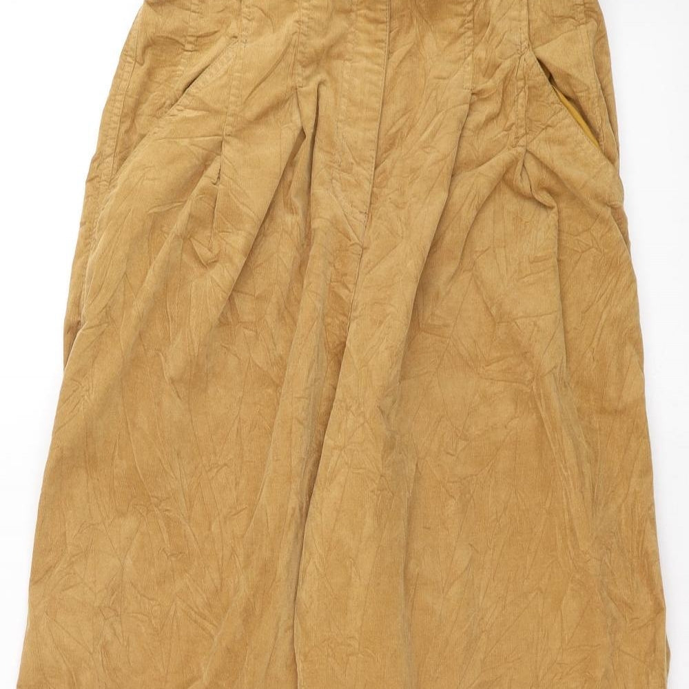 ASOS Womens Brown   Trousers  Size 10 L25 in