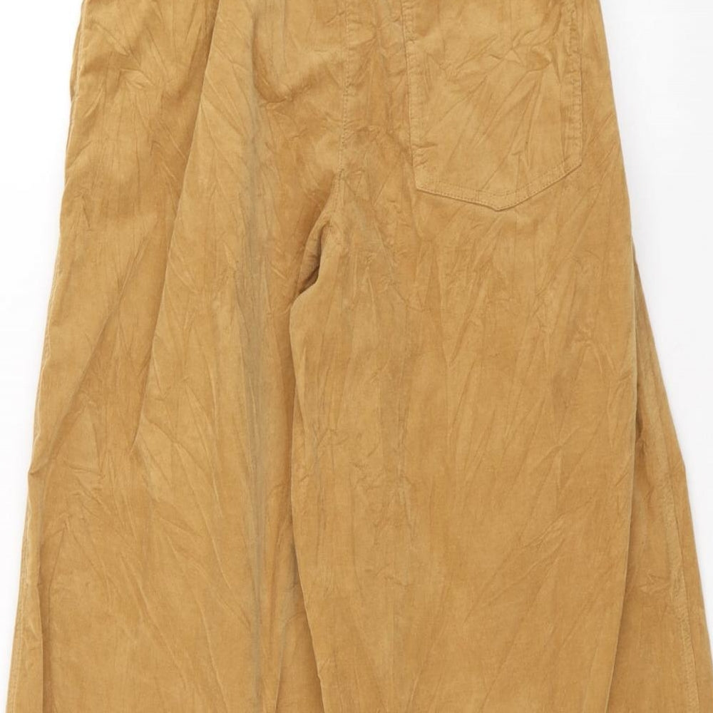 ASOS Womens Brown   Trousers  Size 10 L25 in