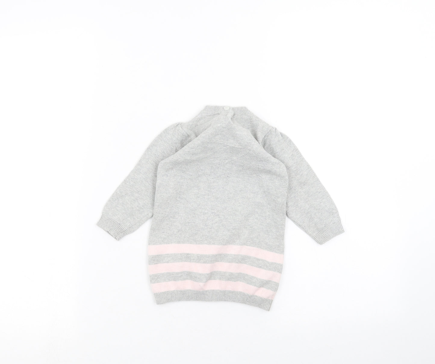 Young Dimension Baby Grey   Pullover Jumper Size 9-12 Months
