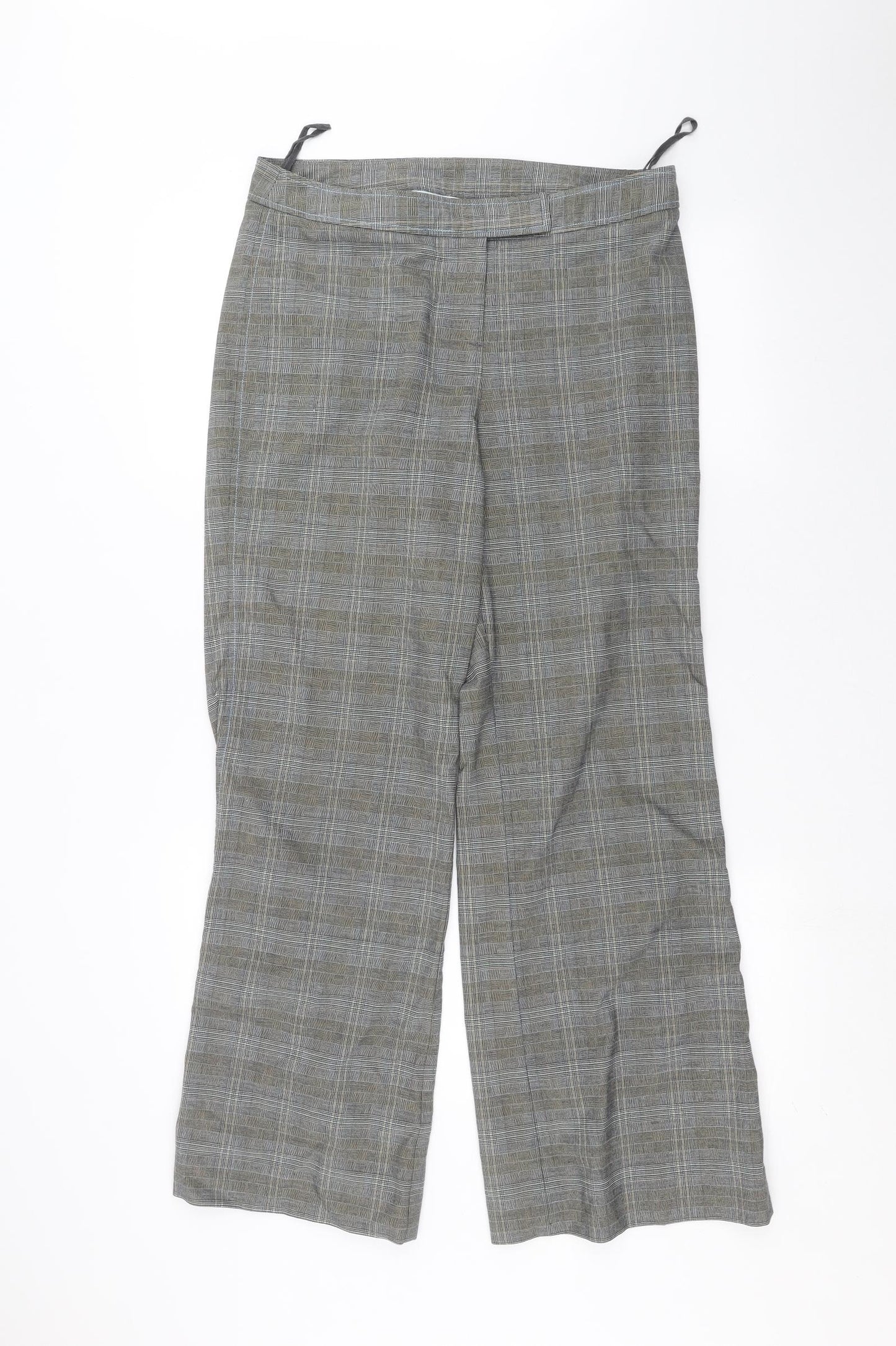 Capture Womens Grey   Trousers  Size 12 L28 in