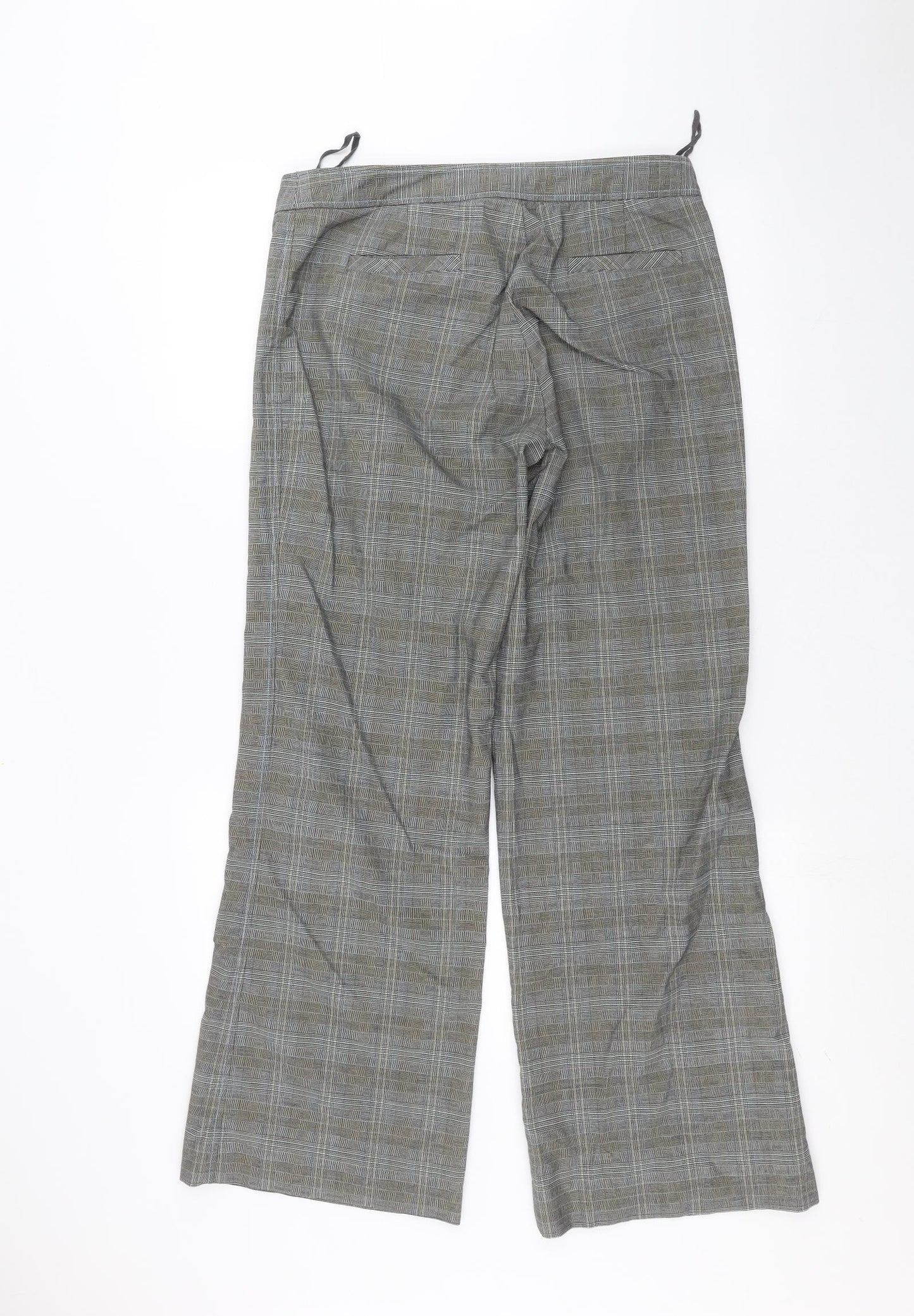 Capture Womens Grey   Trousers  Size 12 L28 in