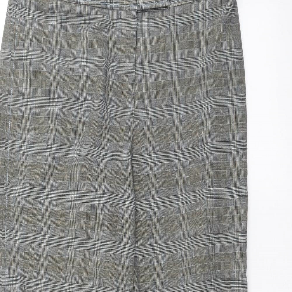 Capture Womens Grey   Trousers  Size 12 L28 in