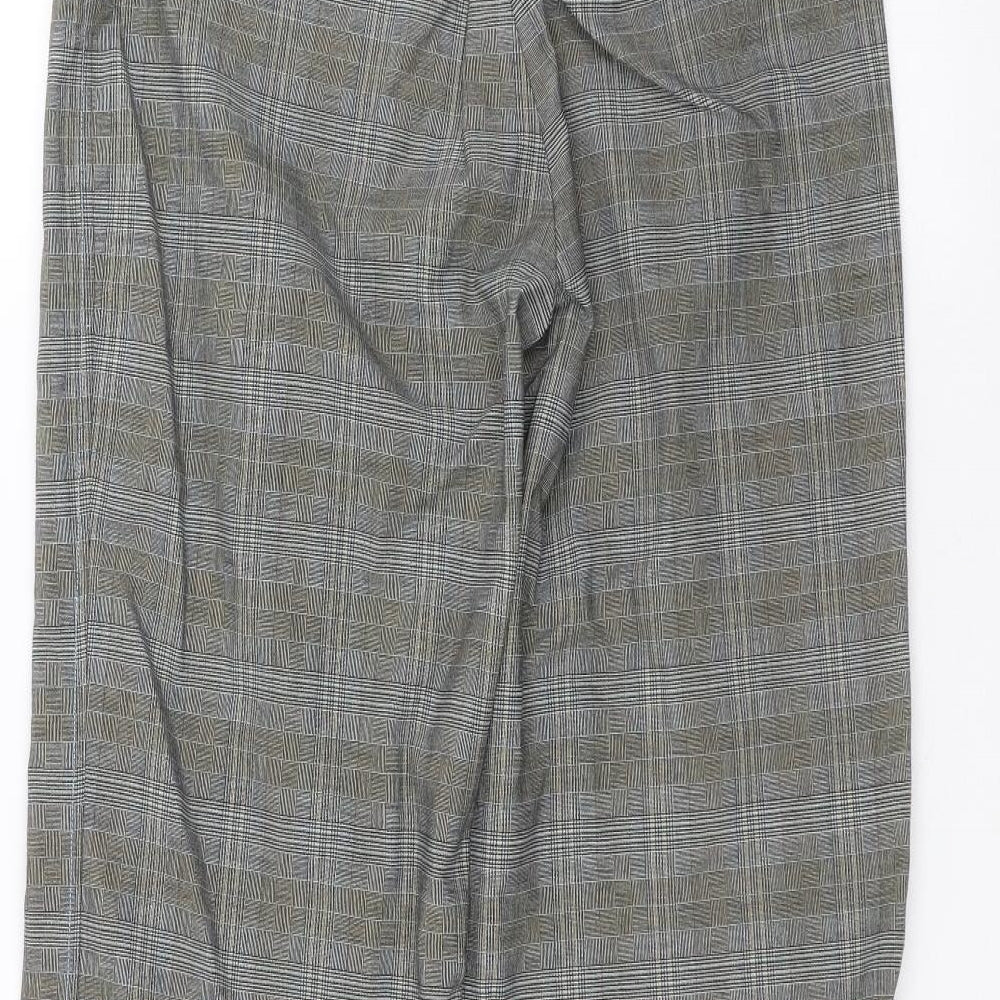 Capture Womens Grey   Trousers  Size 12 L28 in