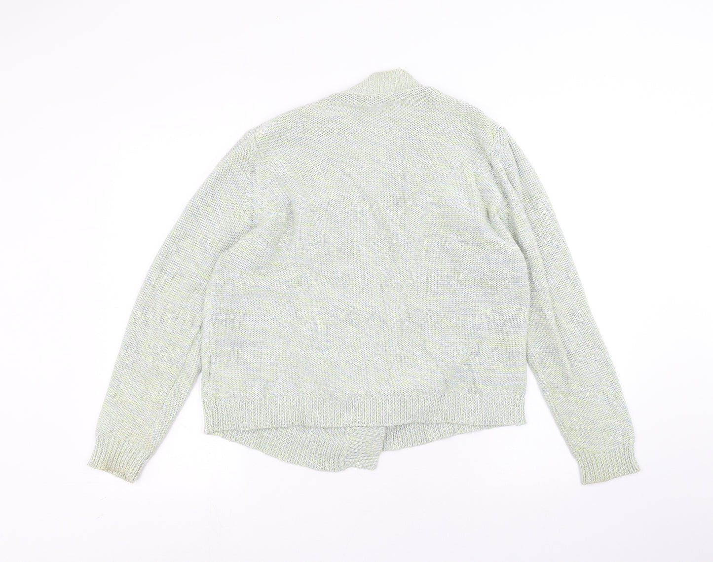 BHS Womens Green   Cardigan Jumper Size 12