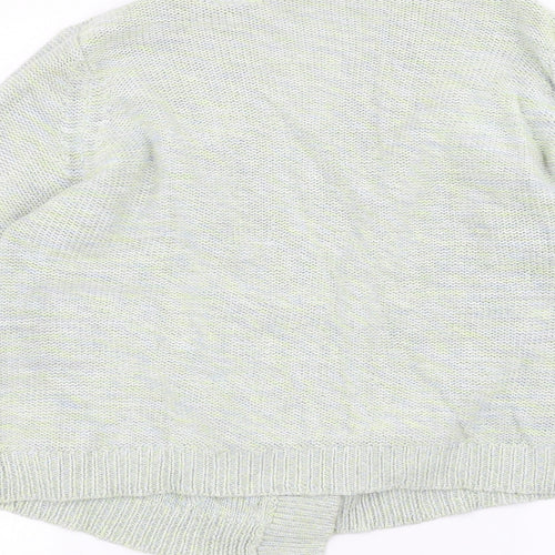 BHS Womens Green   Cardigan Jumper Size 12