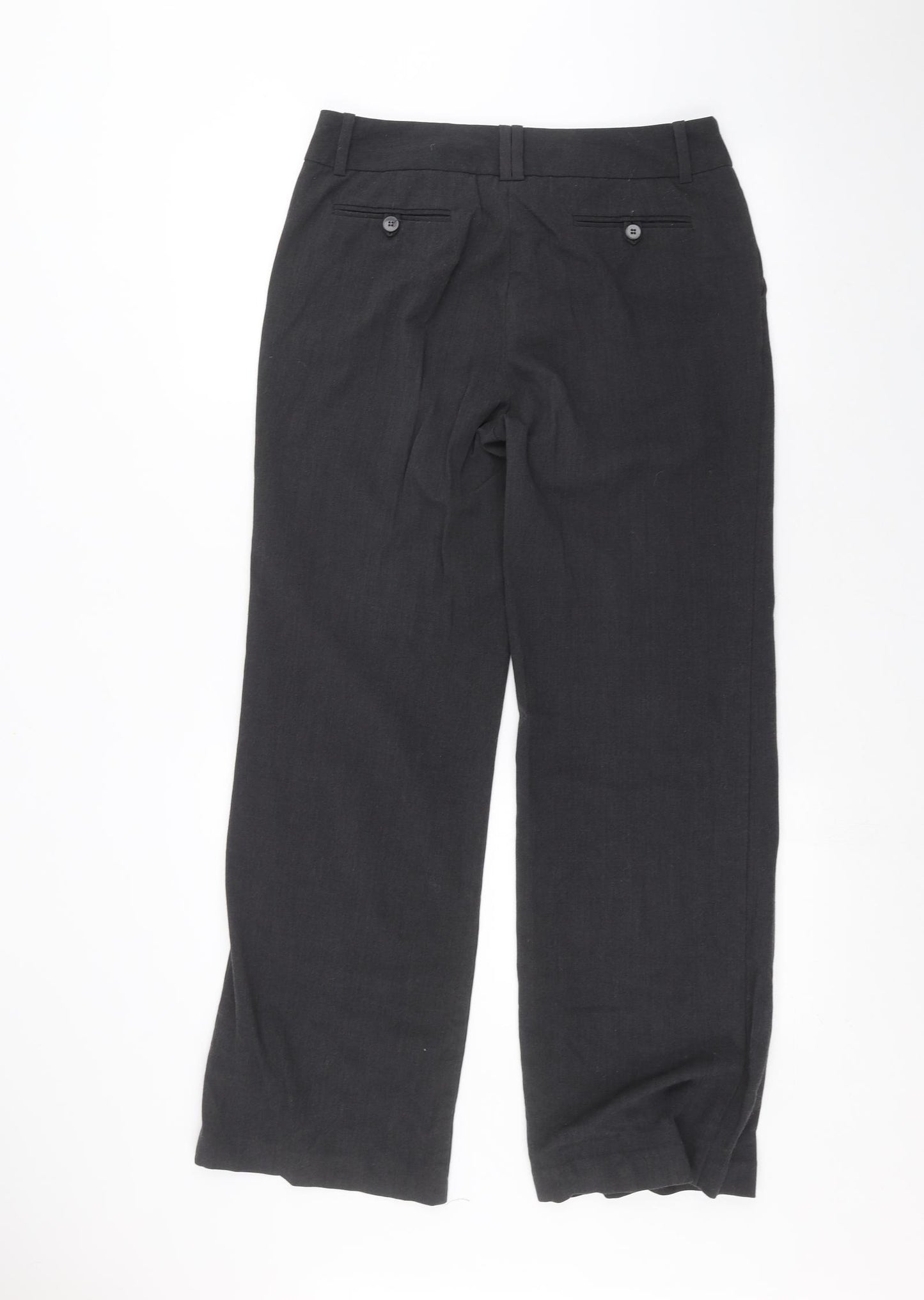 Ignite Womens Black   Trousers  Size 10 L28 in