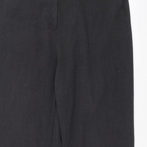 Ignite Womens Black   Trousers  Size 10 L28 in