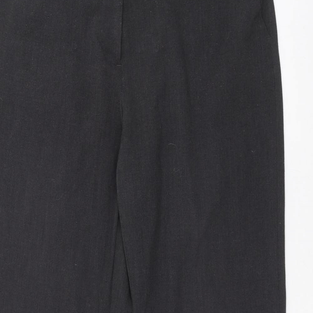 Ignite Womens Black   Trousers  Size 10 L28 in