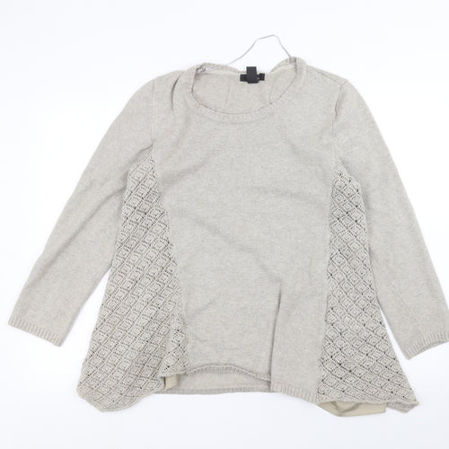 Style&co. Womens Brown   Pullover Jumper Size L