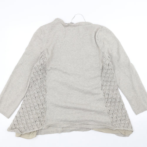 Style&co. Womens Brown   Pullover Jumper Size L