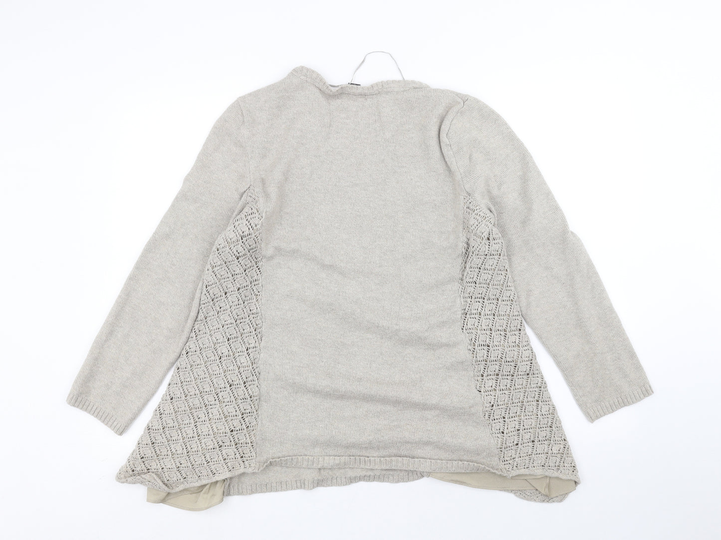 Style&co. Womens Brown   Pullover Jumper Size L