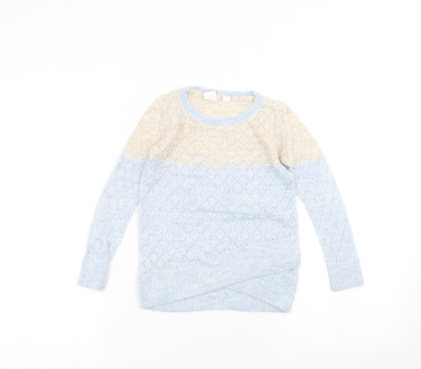 Gap Girls Blue  Rayon Pullover Jumper Size XS