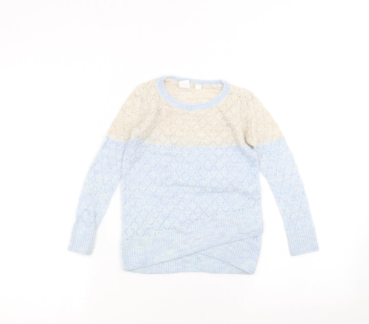 Gap Girls Blue  Rayon Pullover Jumper Size XS
