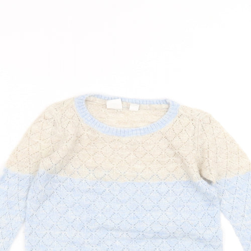 Gap Girls Blue  Rayon Pullover Jumper Size XS