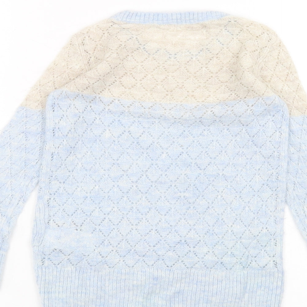 Gap Girls Blue  Rayon Pullover Jumper Size XS