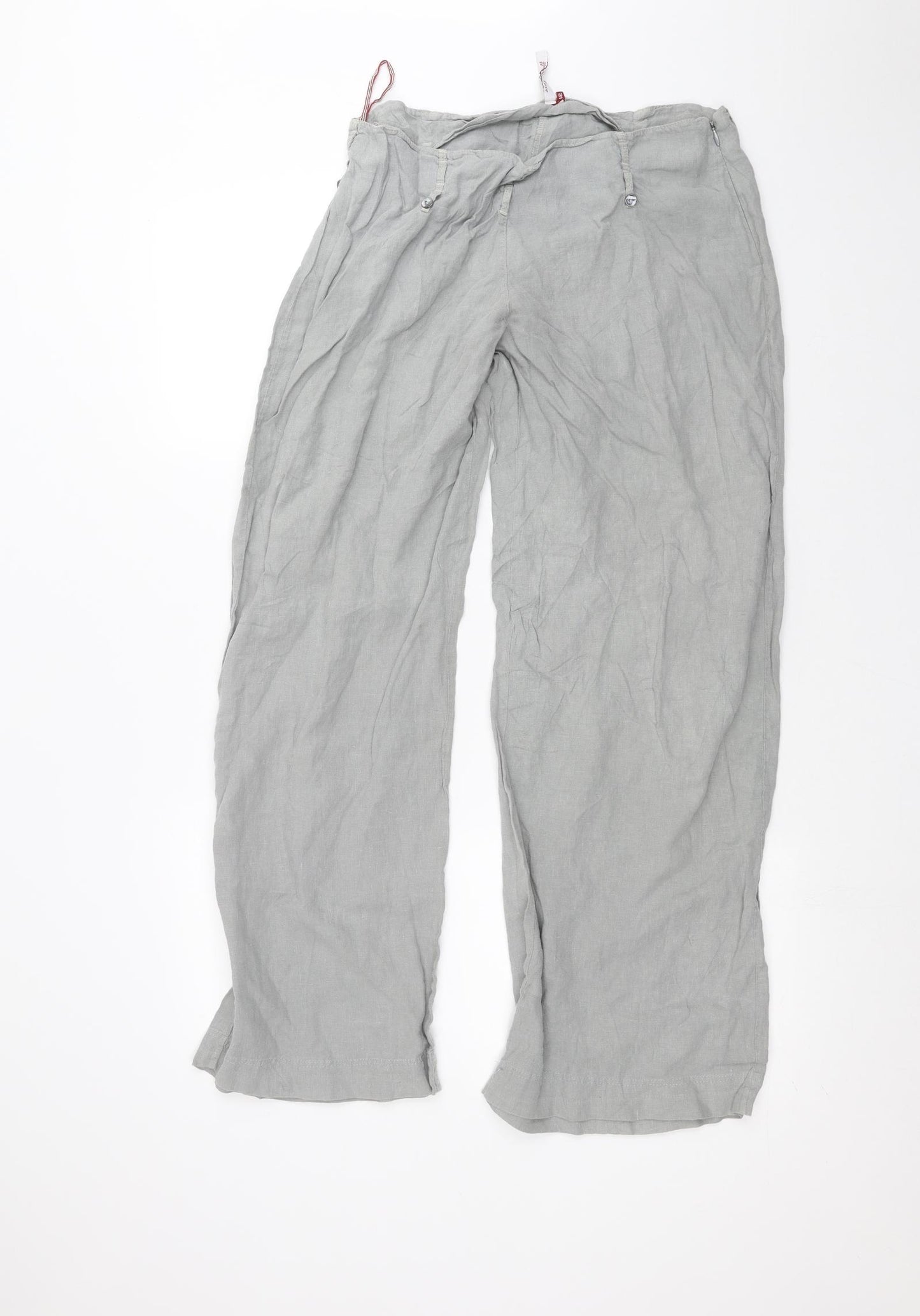 White Stuff Womens Blue   Trousers  Size 12 L28 in