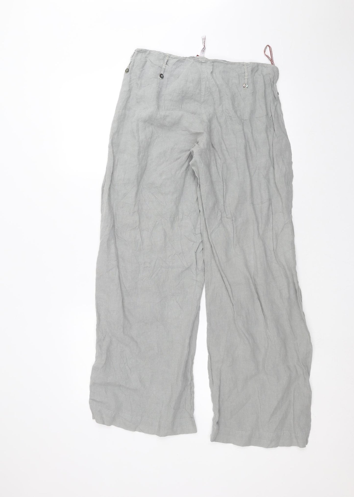 White Stuff Womens Blue   Trousers  Size 12 L28 in
