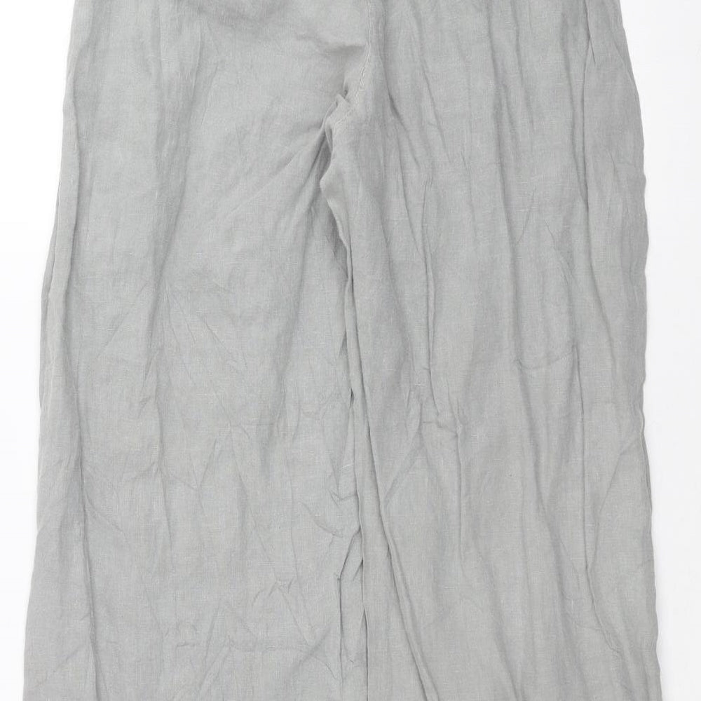 White Stuff Womens Blue   Trousers  Size 12 L28 in