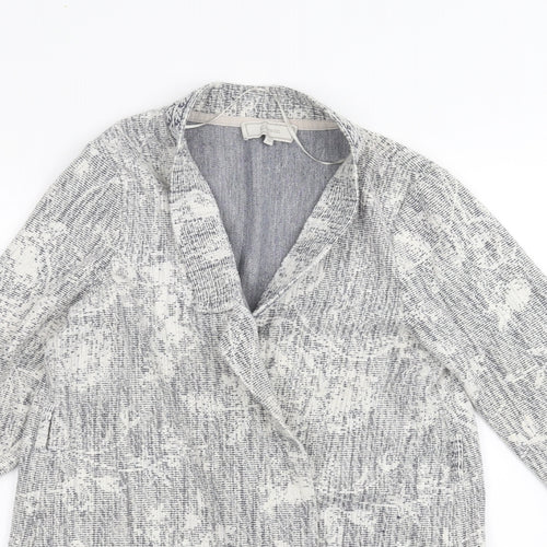Cream Womens White   Cardigan Jumper Size 6