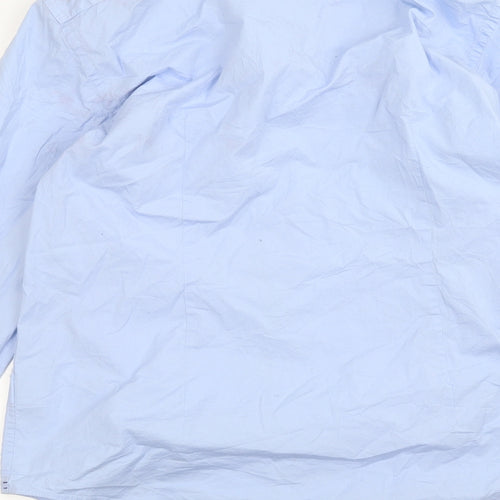 Tommy Hilfiger Mens Blue    Dress Shirt Size L