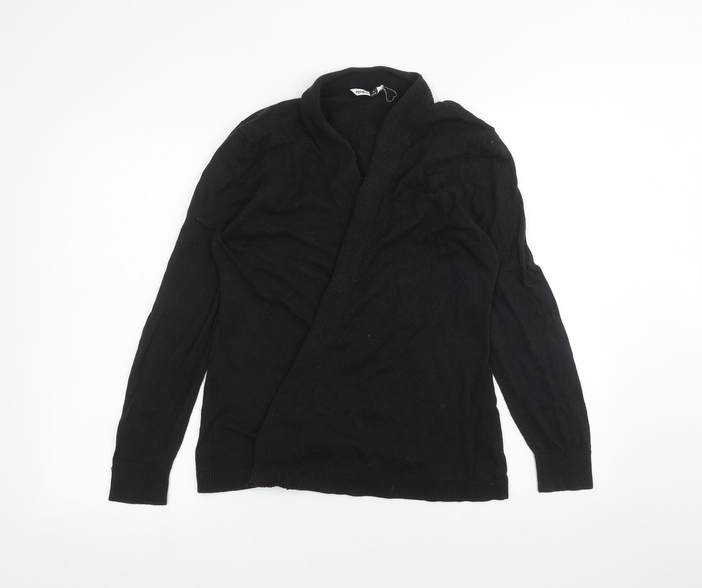 PEP & CO Womens Black   Cardigan Jumper Size 16