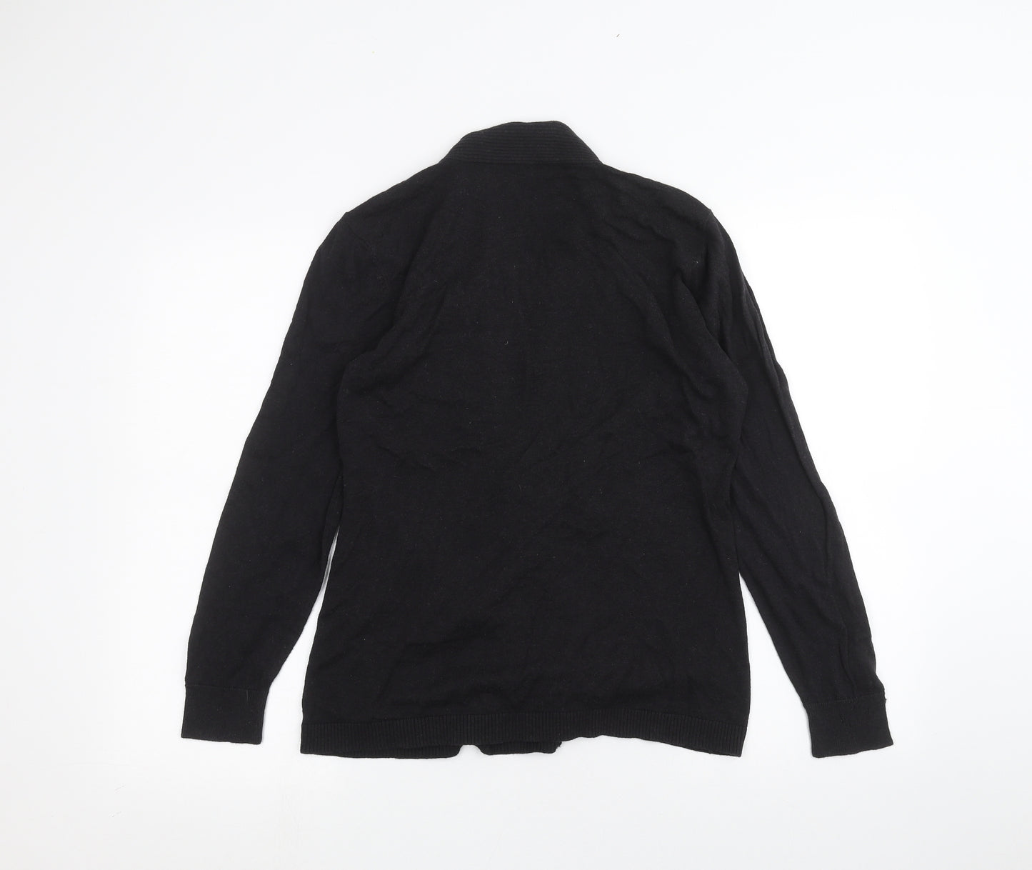 PEP & CO Womens Black   Cardigan Jumper Size 16