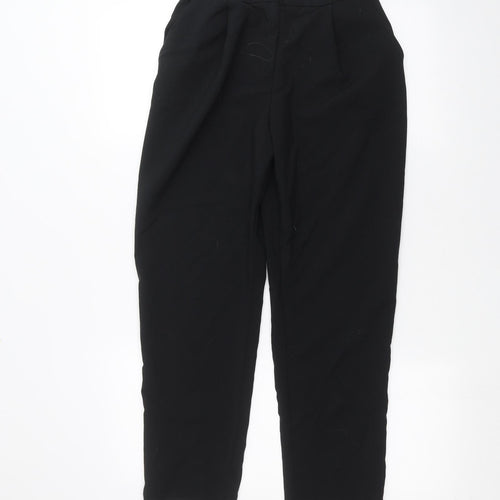 ASOS Womens Black   Trousers  Size 6 L24 in