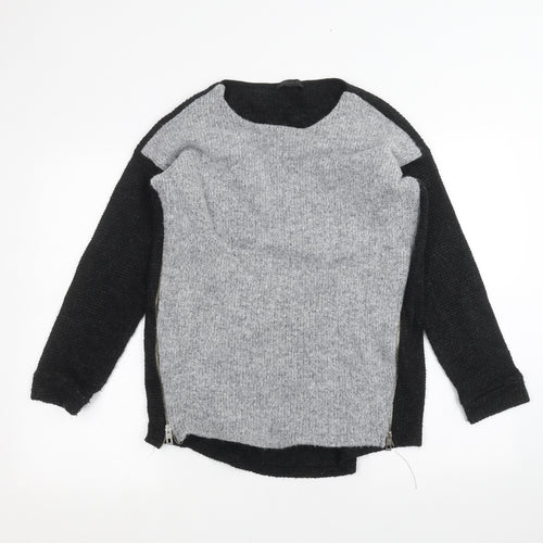 River Island Womens Black   Pullover Jumper Size 8