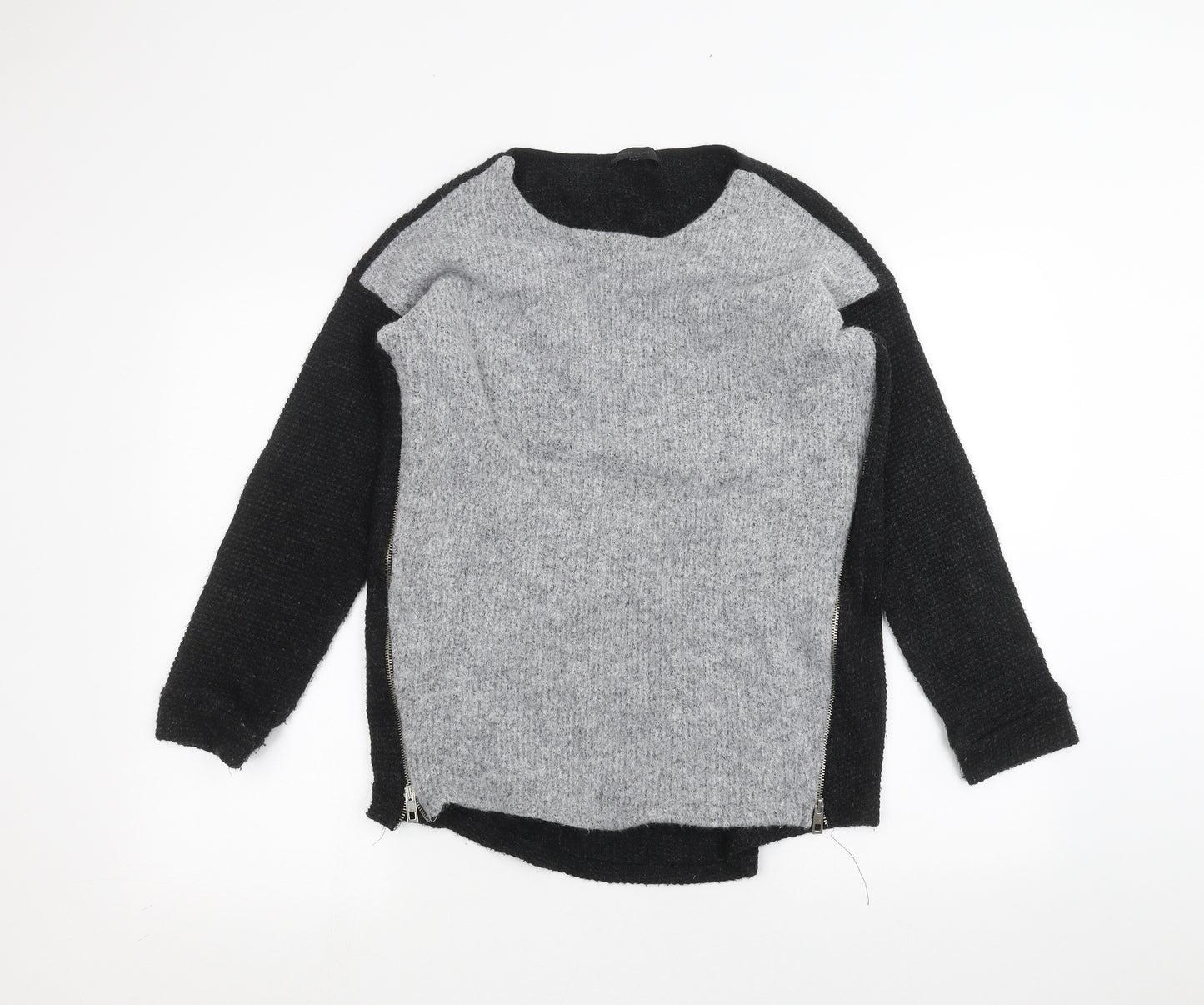 River Island Womens Black   Pullover Jumper Size 8