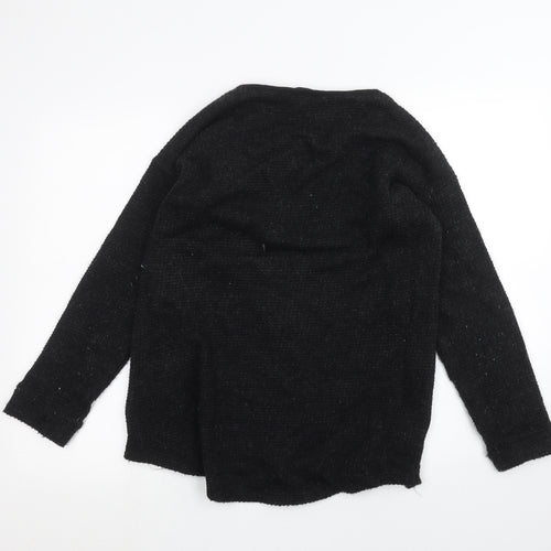 River Island Womens Black   Pullover Jumper Size 8