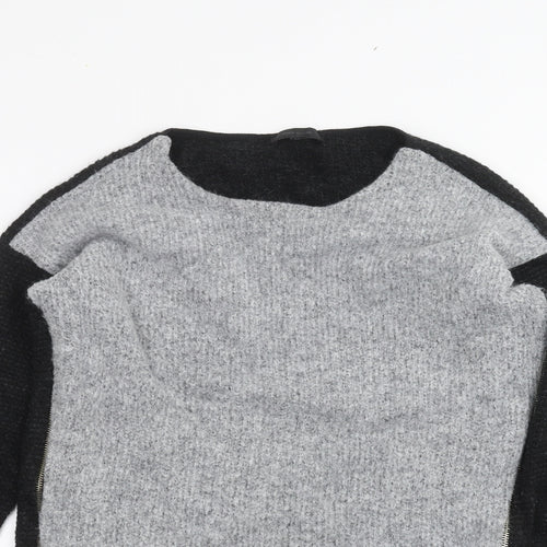 River Island Womens Black   Pullover Jumper Size 8