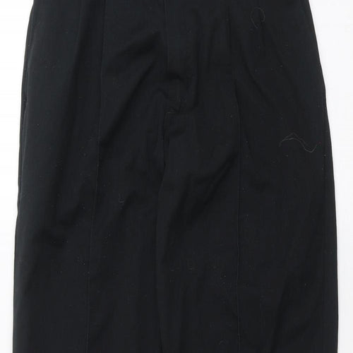 Preworn Womens Black   Trousers  Size 36 in L29 in