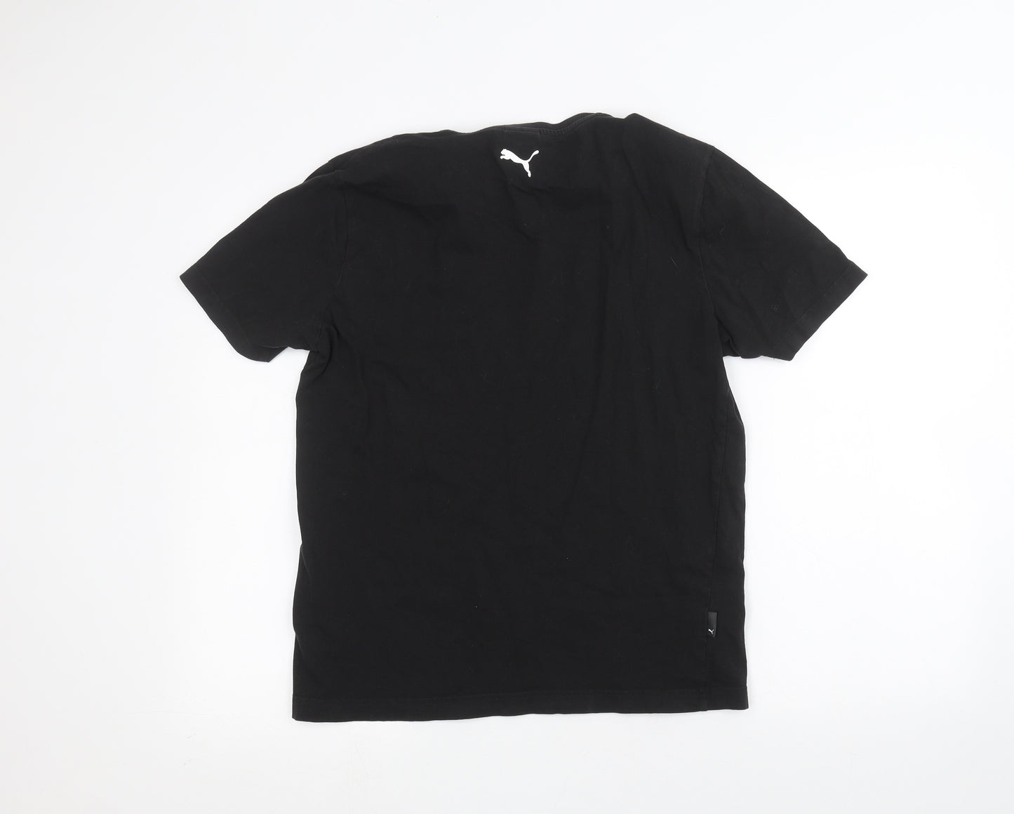 PUMA Mens Black    T-Shirt Size S