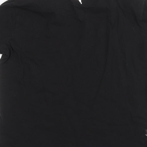 PUMA Mens Black    T-Shirt Size S