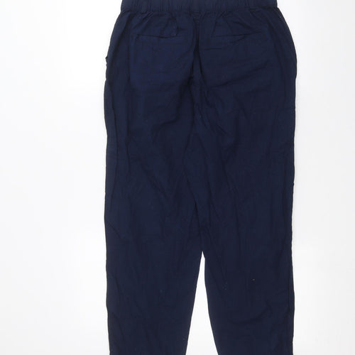 George Womens Blue   Trousers  Size 12 L25 in