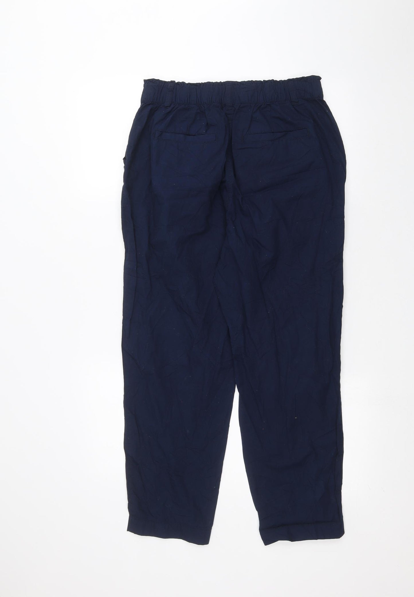 George Womens Blue   Trousers  Size 12 L25 in
