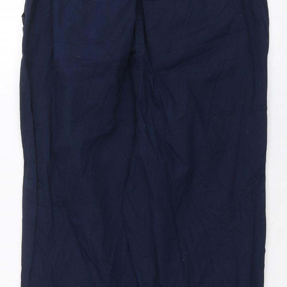 George Womens Blue   Trousers  Size 12 L25 in