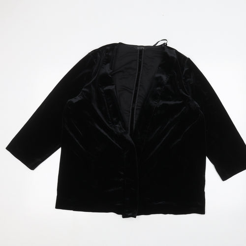 BHS Womens Black   Cardigan Jumper Size 18