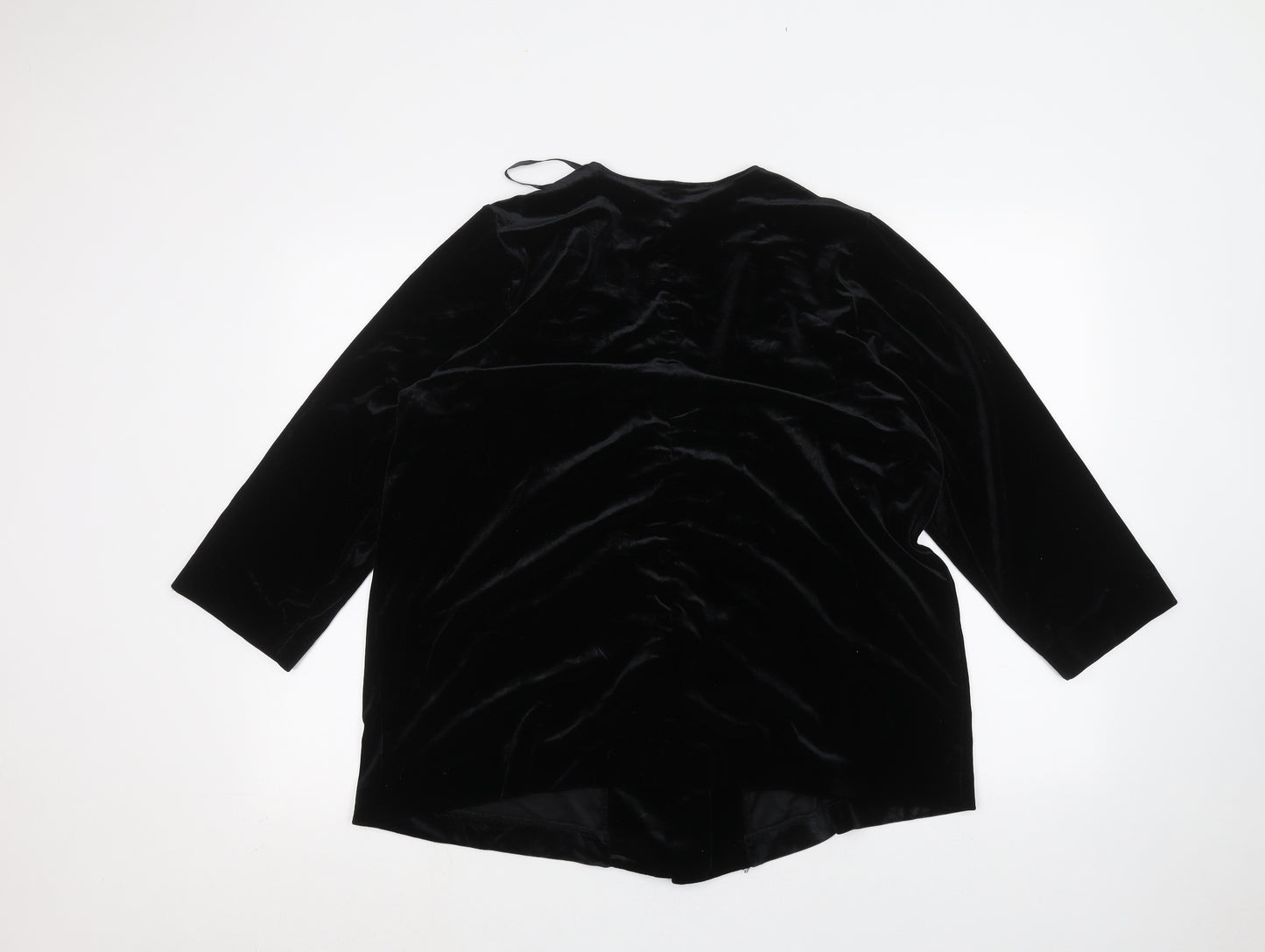 BHS Womens Black   Cardigan Jumper Size 18