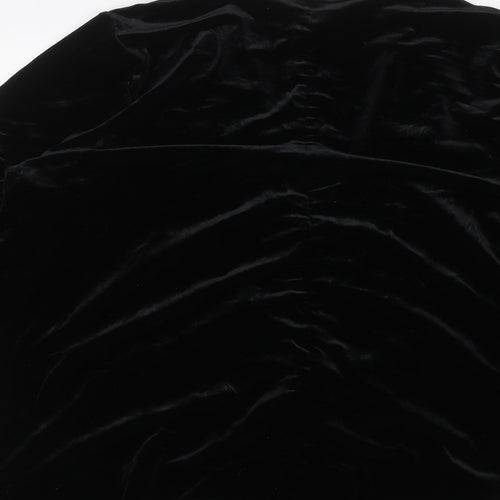 BHS Womens Black   Cardigan Jumper Size 18