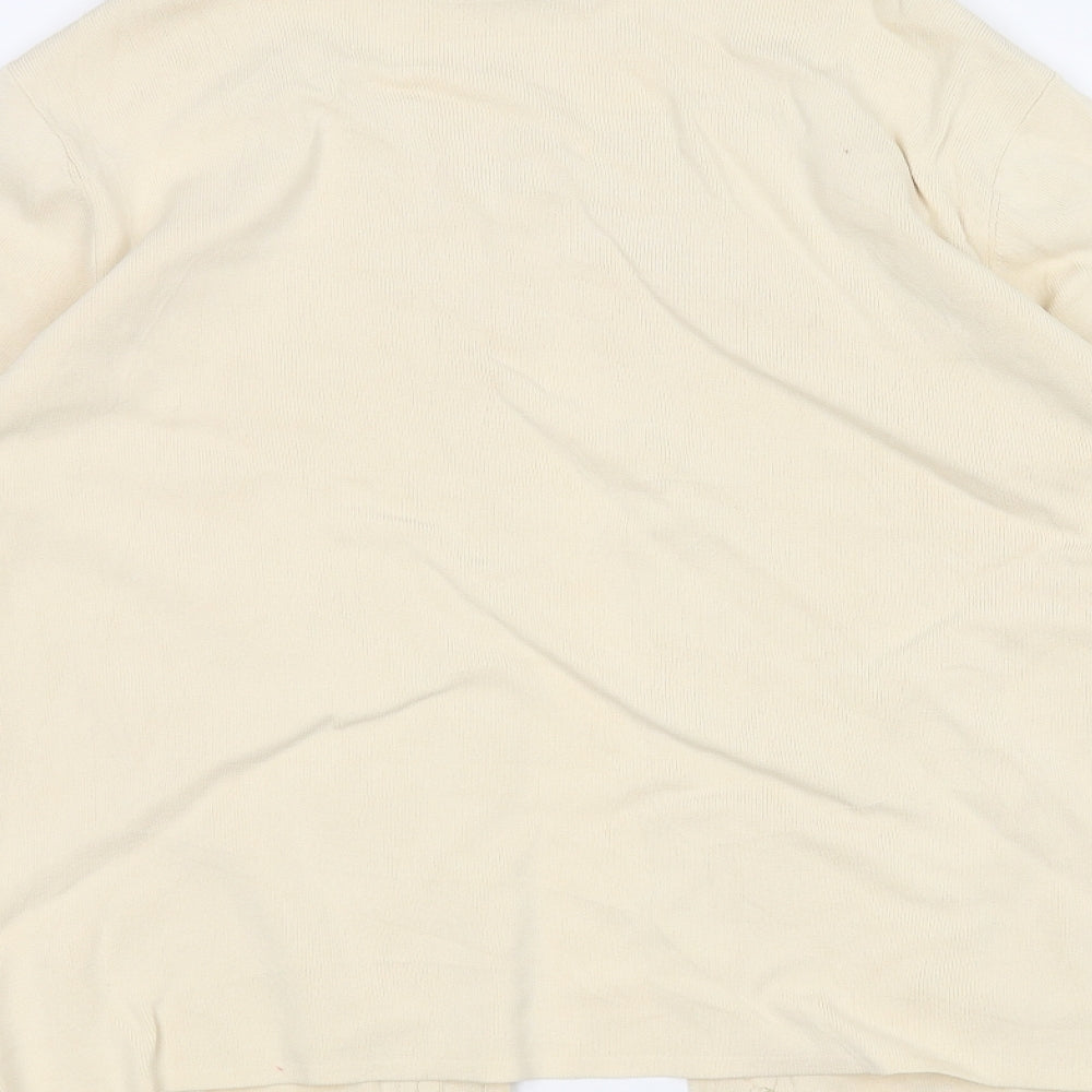 casamia Womens Beige   Cardigan Jumper Size M