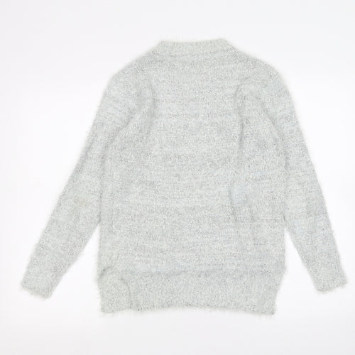 akd-a-west Womens Blue   Pullover Jumper Size 14