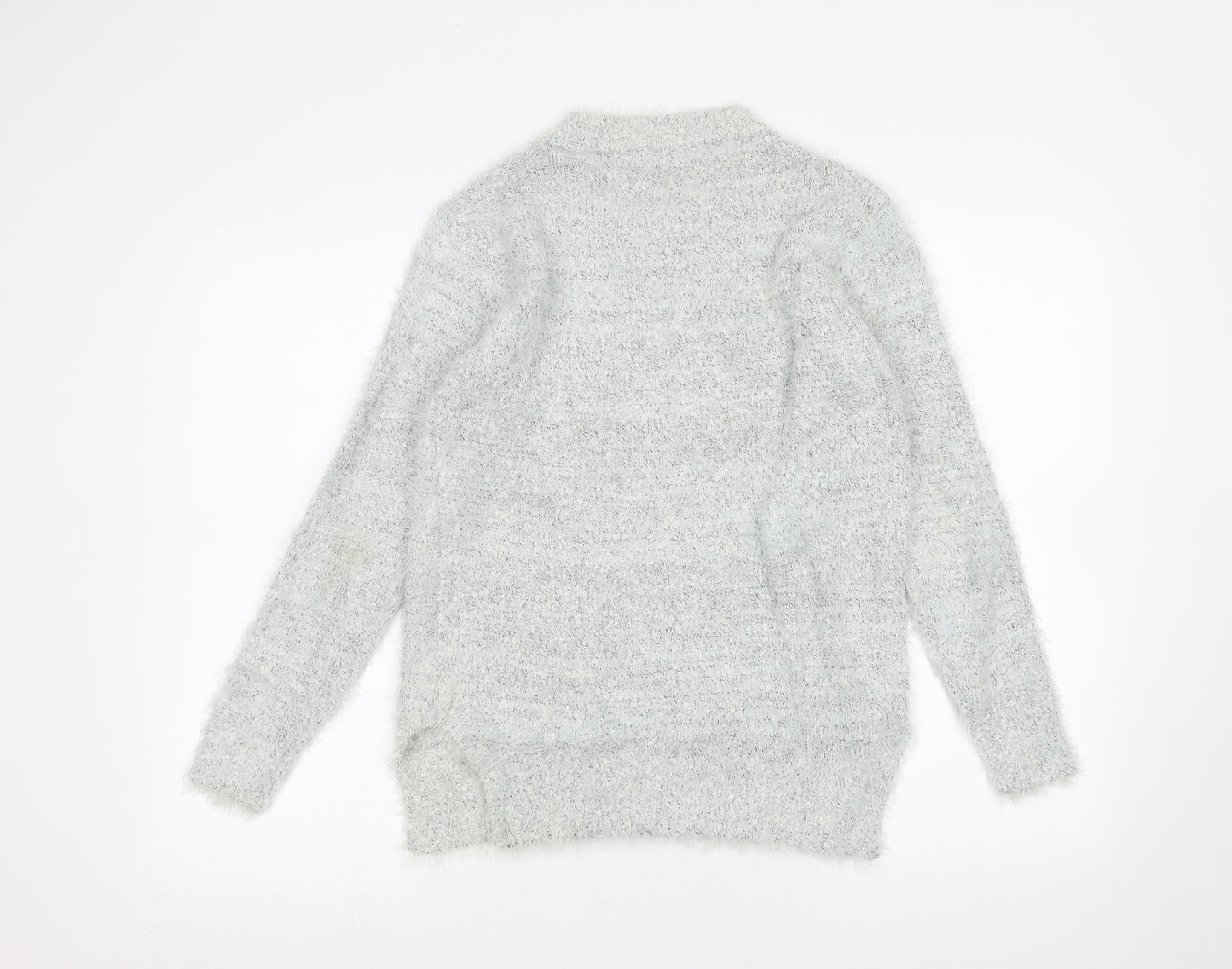 akd-a-west Womens Blue   Pullover Jumper Size 14