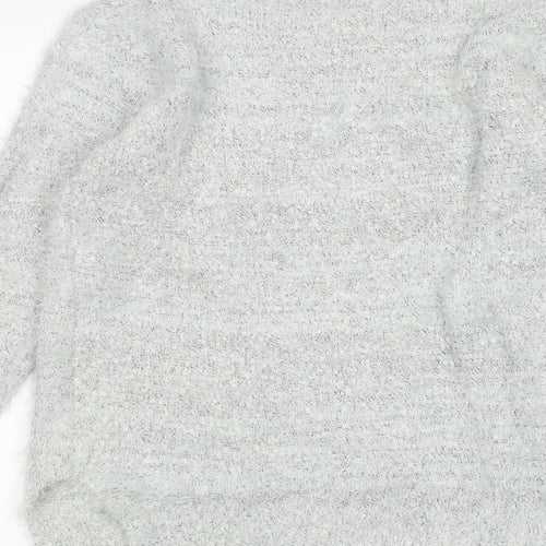 akd-a-west Womens Blue   Pullover Jumper Size 14
