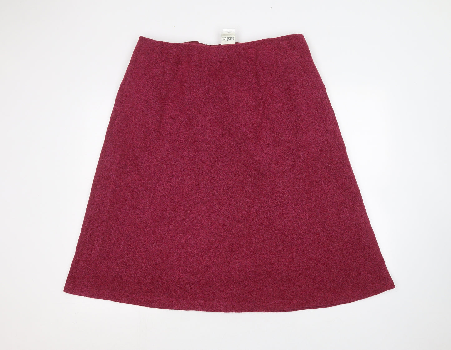 Eastex Womens Purple   A-Line Skirt Size 18