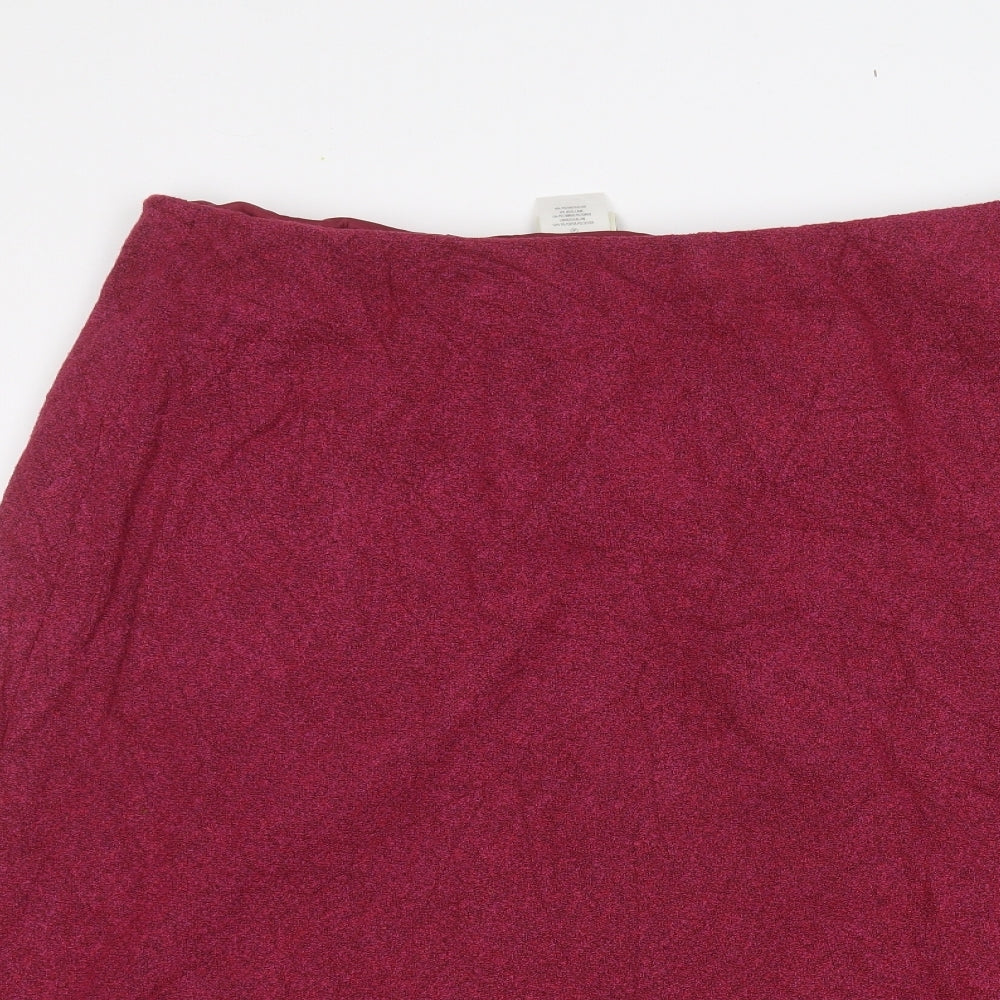 Eastex Womens Purple   A-Line Skirt Size 18
