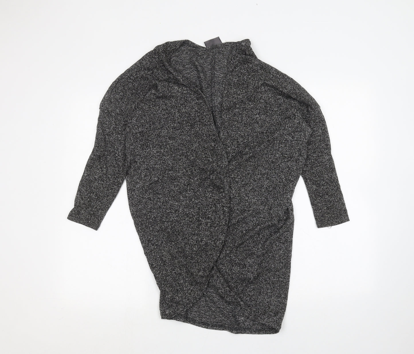 Preworn Womens Black   Cardigan Jumper Size S