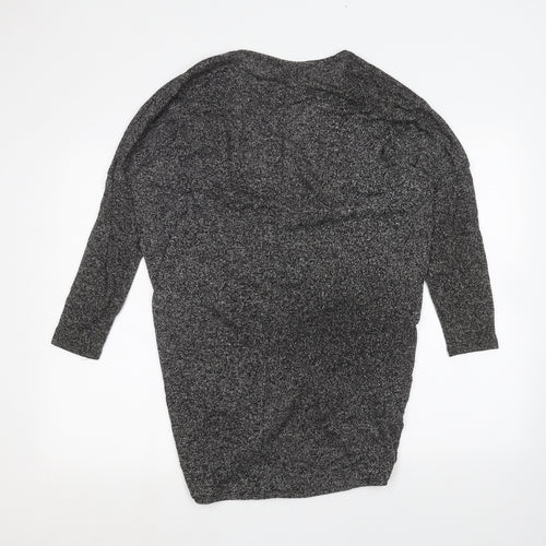 Preworn Womens Black   Cardigan Jumper Size S